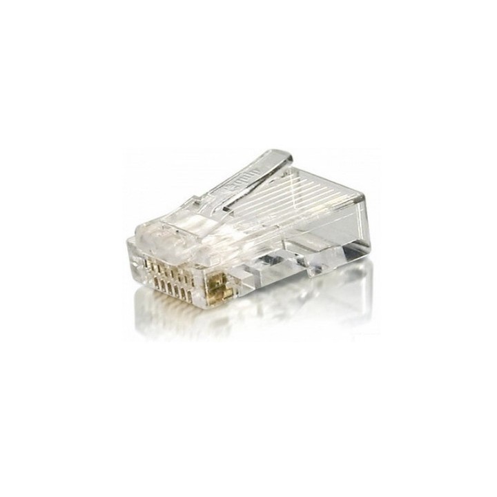 equip kit 100 uds conectores rj45 equip categoria 6
