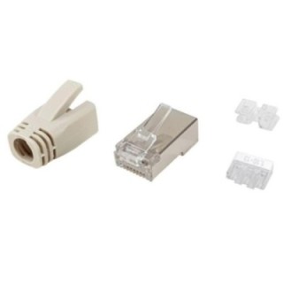 equip kit 100 uds conectores rj45 equip categoria 6a stp