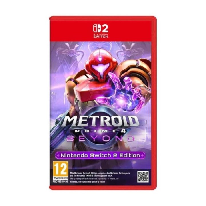 nintendo juego nintendo switch 2    metroid prime 4 beyond