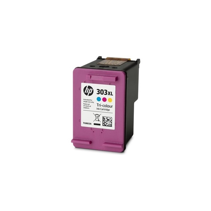 hp cartucho tinta hp original 303xl t6n03ae tricolor cian magenta amarillo