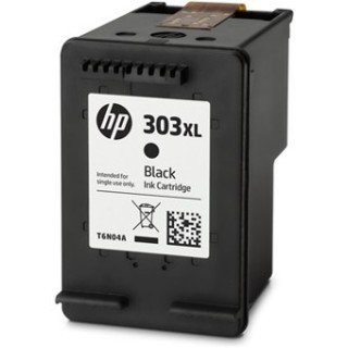 hp cartucho tinta hp original 303xl t6n04ae negro