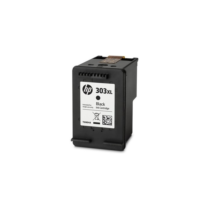 hp cartucho tinta hp original 303xl t6n04ae negro