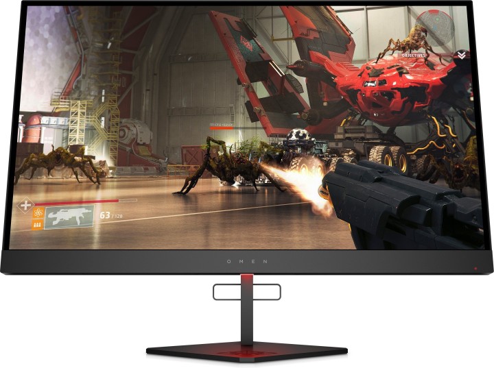 hp monitor gaming tn led hp omen 27 pulgadas 27 hdr 1ms    qhd    16 9    1000 1    240hz    hdmi