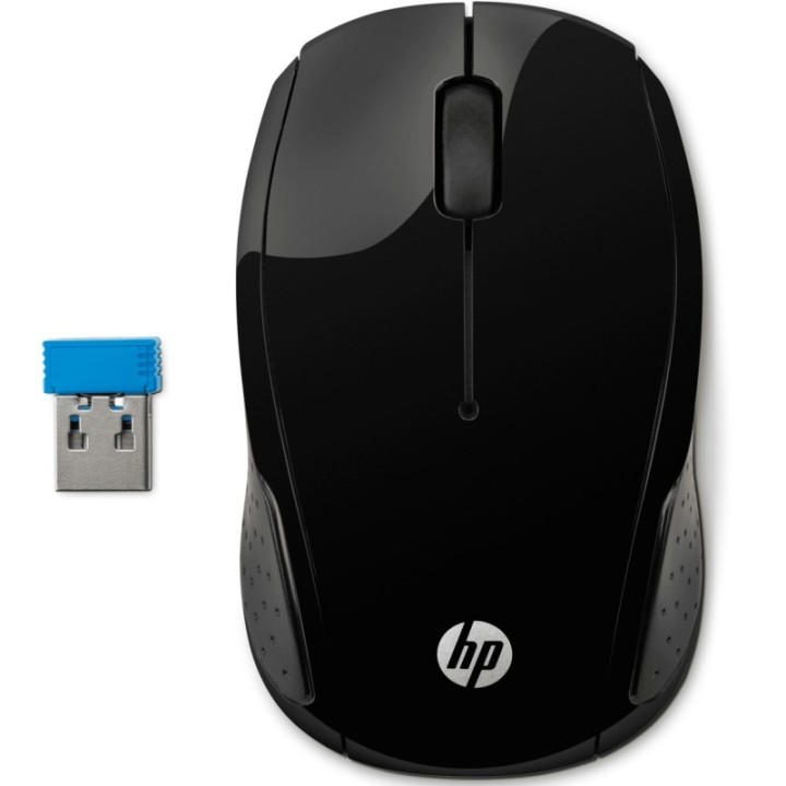 hp raton inalambrico hp optico wireless 220 negro