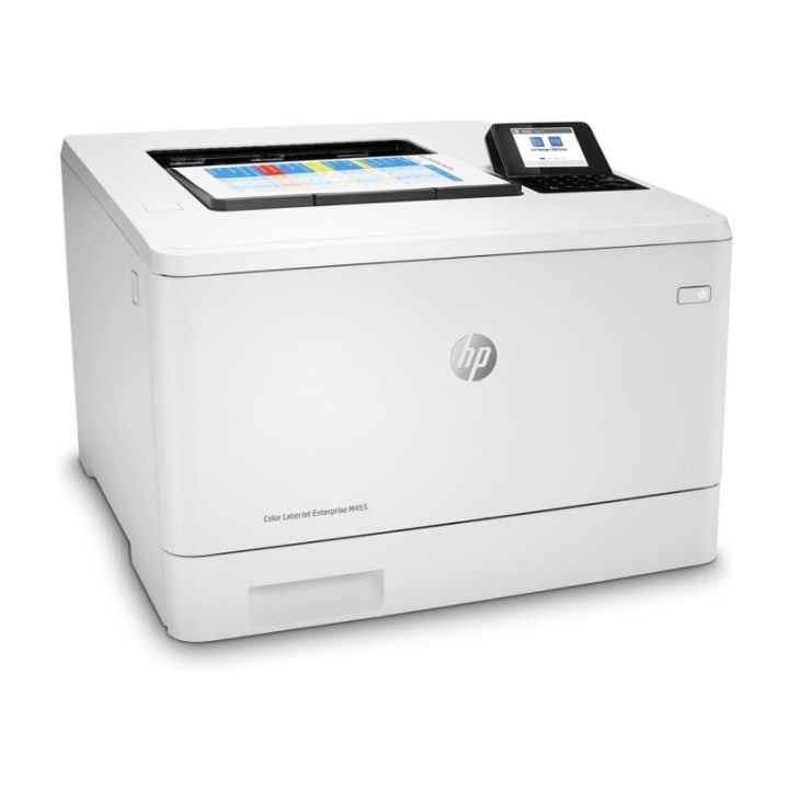 hp impresora hp laser color laserjet enterprise m455dn a4    27ppm    1.25gb    usb    red    wifi