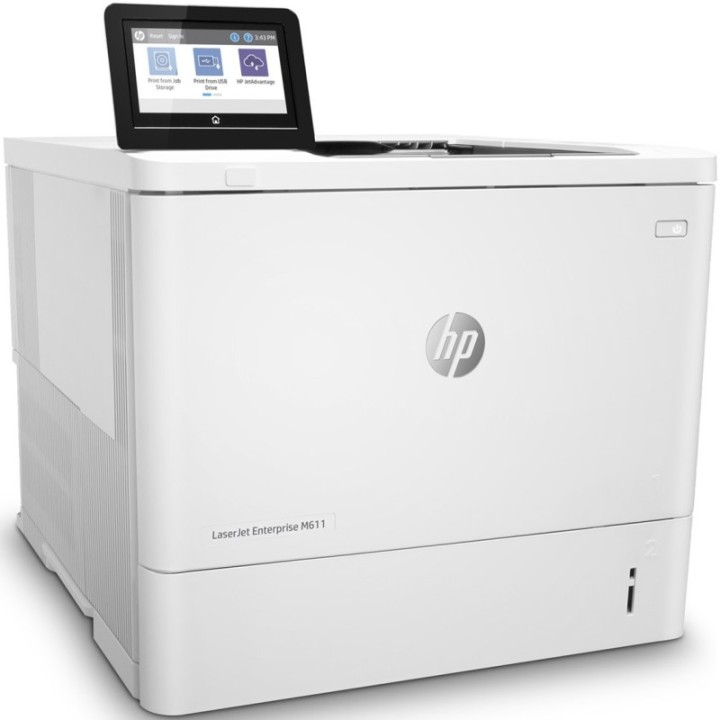 hp multifuncion hp laser monocromo laserjet enterprise m611dn a4    61ppm    512mb    usb    red