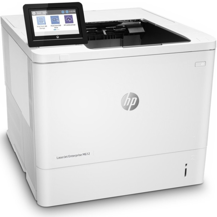hp multifuncion hp laser monocromo laserjet enterprise m612dn a4    71ppm    512mb    usb    red
