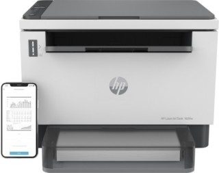 hp multifuncion laser hp laserjet tank 1604w monocromo wifi