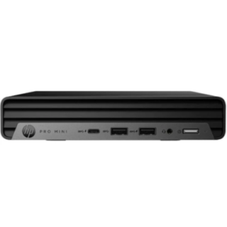 hp hp pro mini 400 g9 intel core i5 i5 14500t 8 gb ddr5 sdram 256 gb ssd windows 11 pro mini pc negr