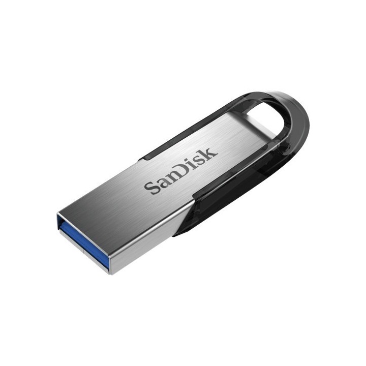 sandisk sandisk ultra flair unidad flash usb 256 gb usb tipo a 3.2 gen 1  3.1 gen 1  negro, plata