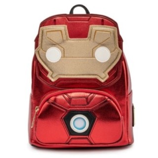 loungefly mochila loungefly marvel iron man