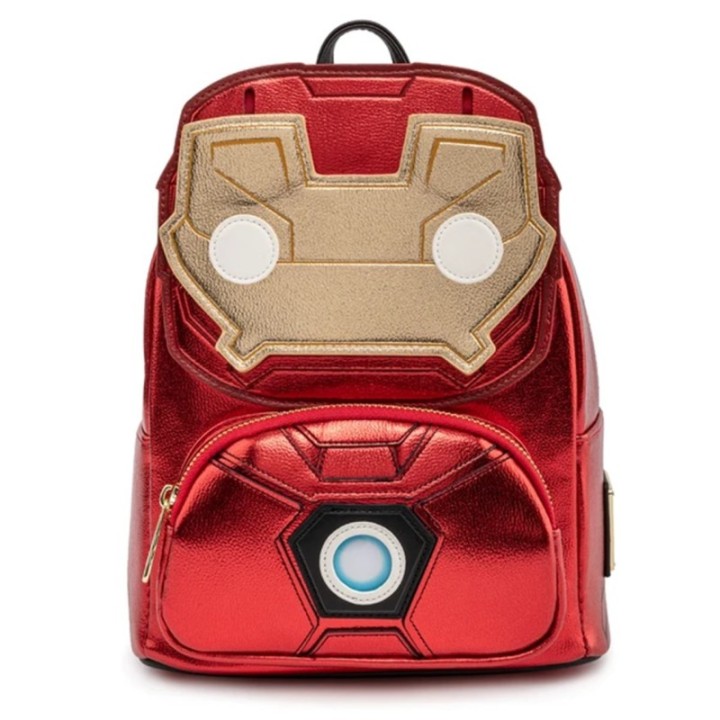 loungefly mochila loungefly marvel iron man