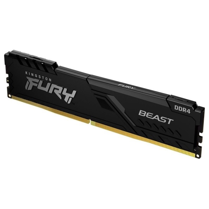 kingston fury beast  kf432c16bb/16 16gb ddr4 3200