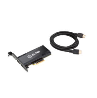 elgato elgato game capture 4k pro  10gbk9901