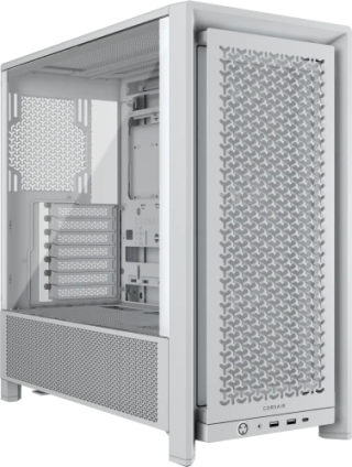 corsair corsair frame 4000d rs midi tower blanco