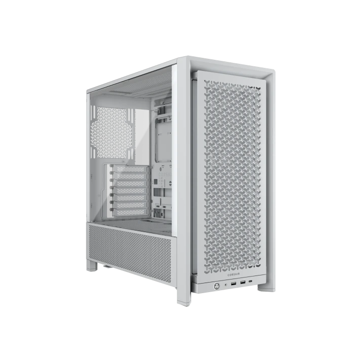 corsair corsair frame 4000d rs midi tower blanco