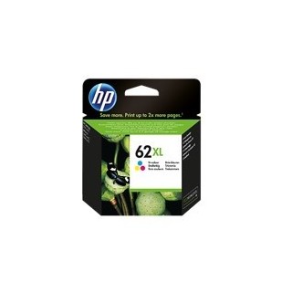 hp cartucho tinta hp c2p07ae n 62xl tricolor