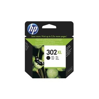 hp cartucho tinta hp f6u68ae negro no 302xl deskjet 1010   2130   45020