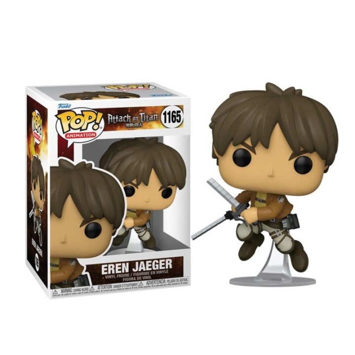 funko funko pop attack on titan shingeki no kyojin eren jaeger 57980
