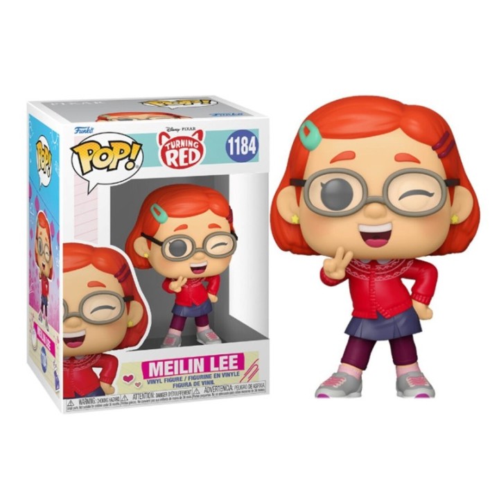funko funko pop disney turning red meilin lee 61531