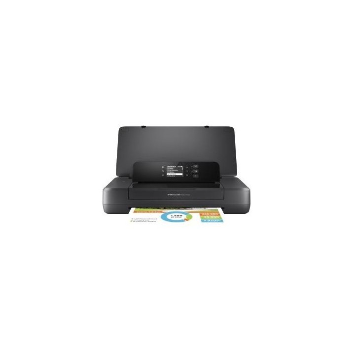hp impresora hp inyeccion officejet 200 color portatil a4    20ppm    usb    wifi