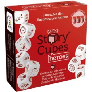 juegos juego de mesa asmodee story cubes heroes pegi 8