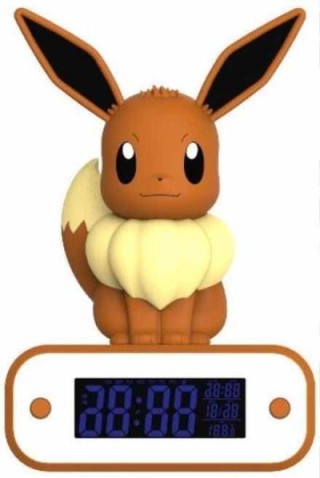 madcow entertainment lampara led reloj despertador teknofun madcow entertainment pokemon eevee 20 cm