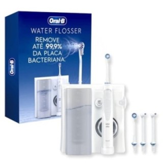 braun irrigador braun oral   b water flosser