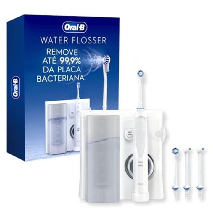 braun irrigador braun oral   b water flosser