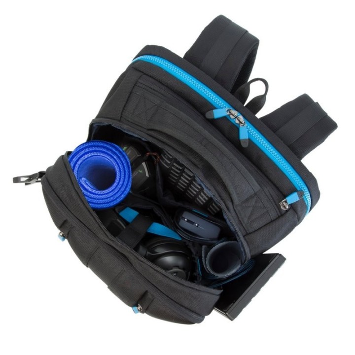 rivacase 7860 borneo mochila gaming backpack 17.3