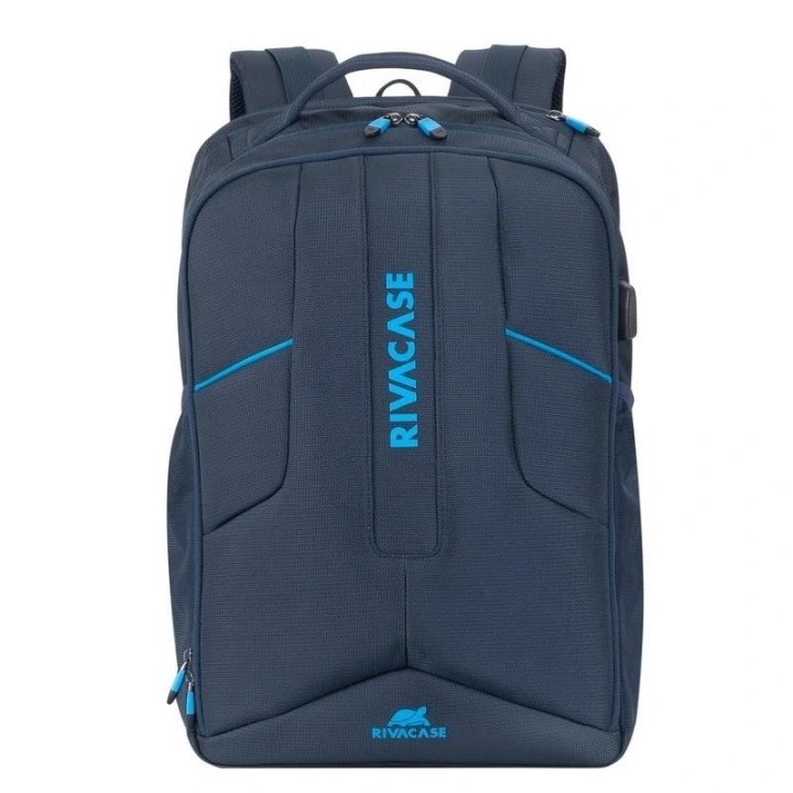 rivacase mochila gaming 7861 borneo eco azul 17.3
