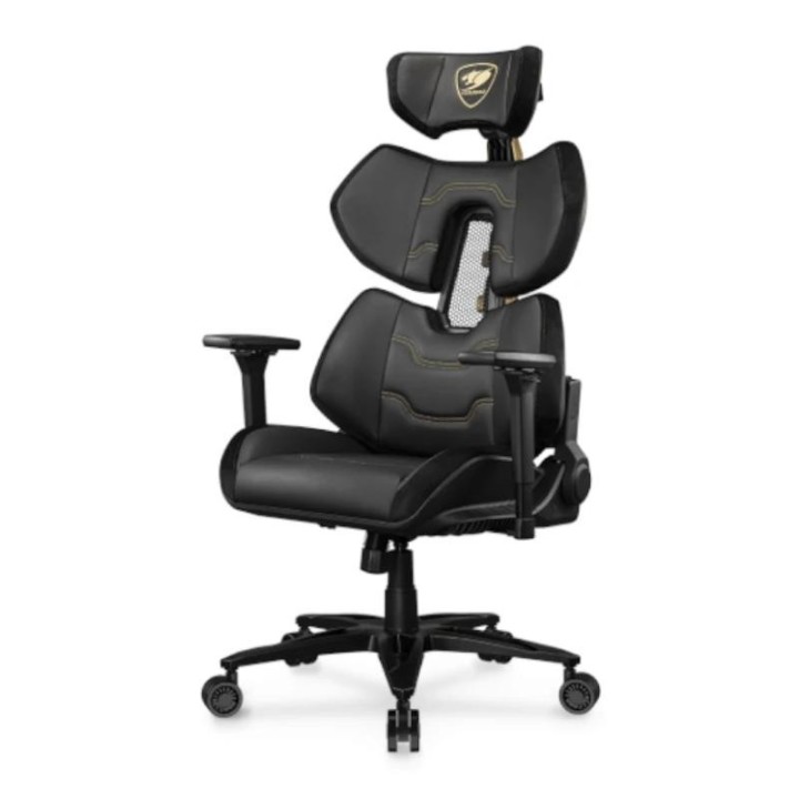 cougar silla gaming terminator elite gold