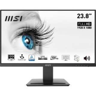 msi msi pro mp243x pantalla para pc 60,5 cm  23.8  1920 x 1080 pixeles full hd negro