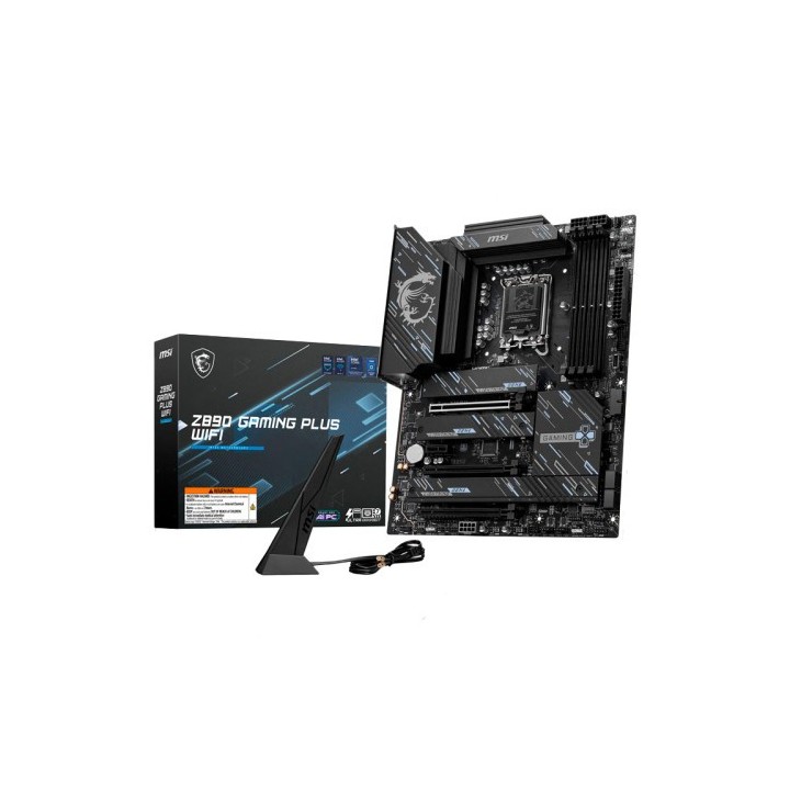 msi placa msi z890 gaming plus wifi,intel,1851,z890,4ddr5