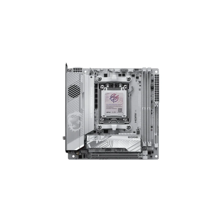 msi placa msi mpg x870i edge ti evo wifi,amd,am5,x870e,2ddr5,128gb,1hdmi+2dp type c,2sata3+2m.2,5gbl