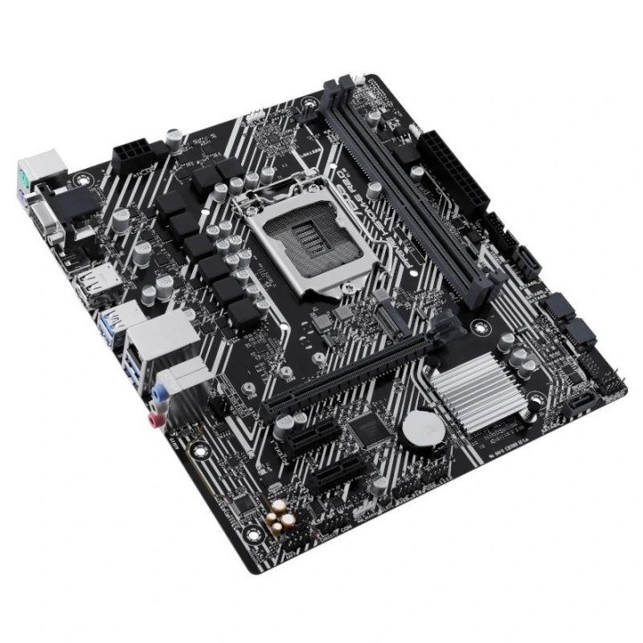asus placa base prime h510m e r2.0  matx lga1200