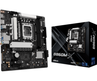 asrock asrock b860m x intel b860 lga 1851  socket v1  micro atx