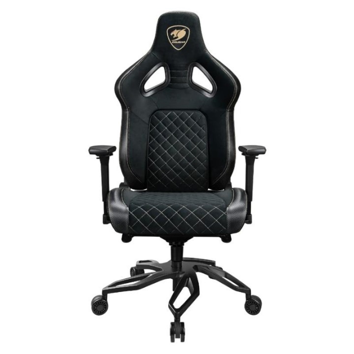 cougar silla titan pro v2 gold f