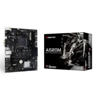 biostar placa base a520mhp matx am4
