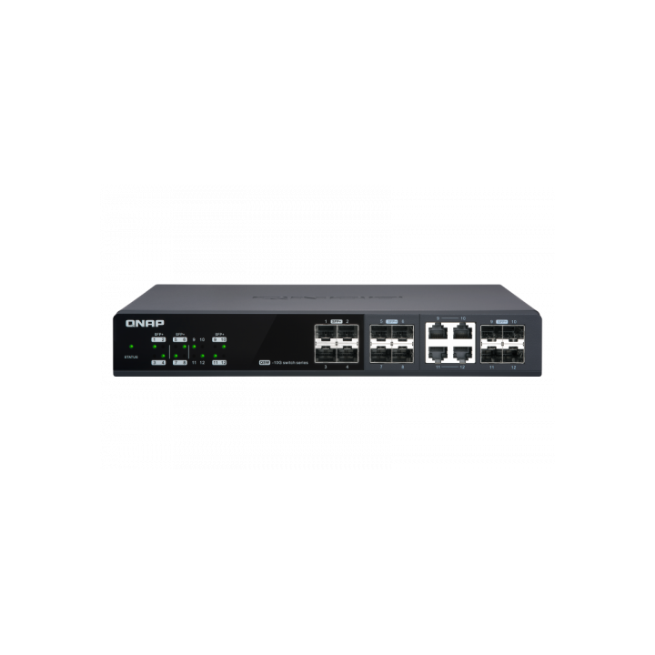 qnap  d  qnap switch gestionable qsw m1204 4c
