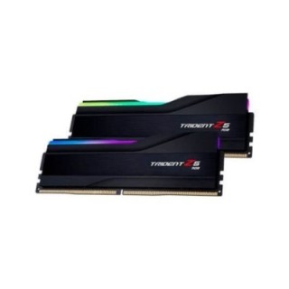 modulo memoria ram ddr5 32gb 2x16gb 7800mhz g.skill trident z5 rgb black cl 36 1.45v
