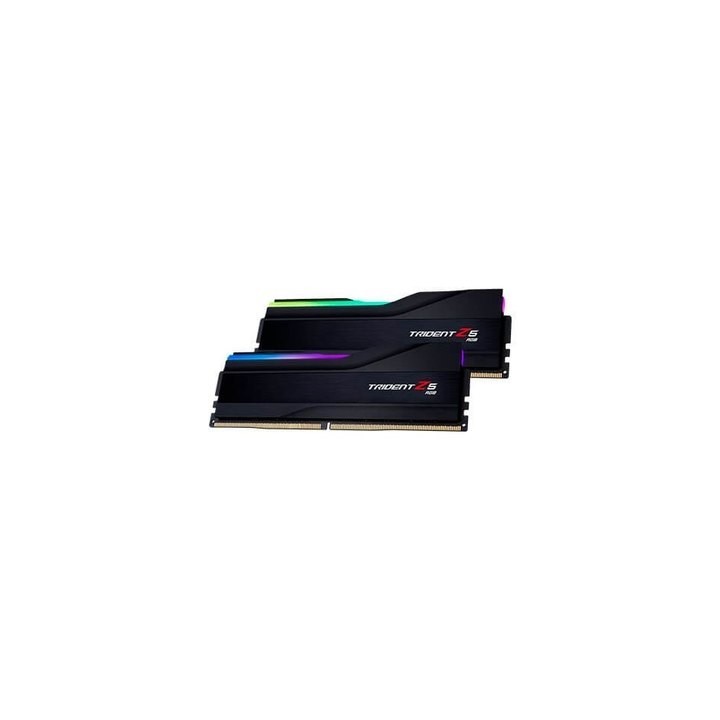 modulo memoria ram ddr5 32gb 2x16gb 7800mhz g.skill trident z5 rgb black cl 36 1.45v
