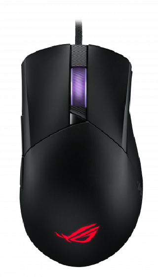 asus asus rog gladius iii raton mano derecha usb tipo a optico 19000 dpi