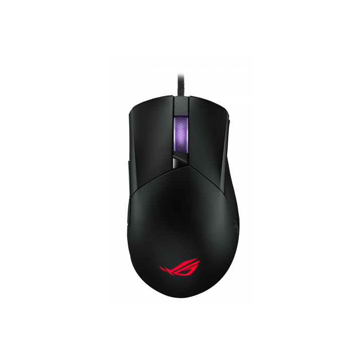 asus asus rog gladius iii raton mano derecha usb tipo a optico 19000 dpi