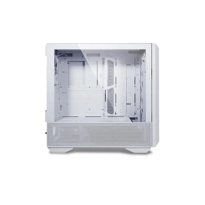 torre e atx lian li lancool 216 rgb white crist. temp vent argb  2x160mm fro 1x140mm tra