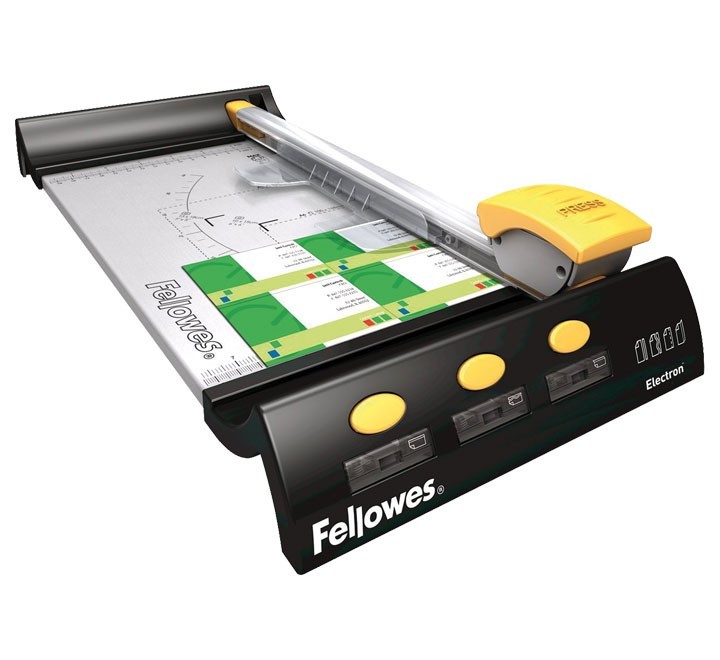 cizalla rodillo fellowes electron a4 5410401