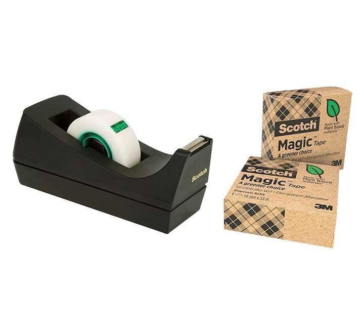 portarrollos scotch c38+3 cintas magic eco