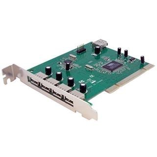 startechcom tarjeta pci startech usb 2.0 7 puertos 4x externos 3x internos