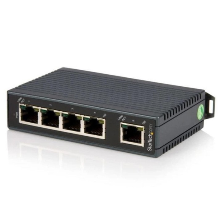 startechcom switch startech ies5102 5 puertos