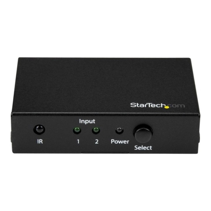 startechcom switch hdmi 4k startech vs221hd20 2 puertos